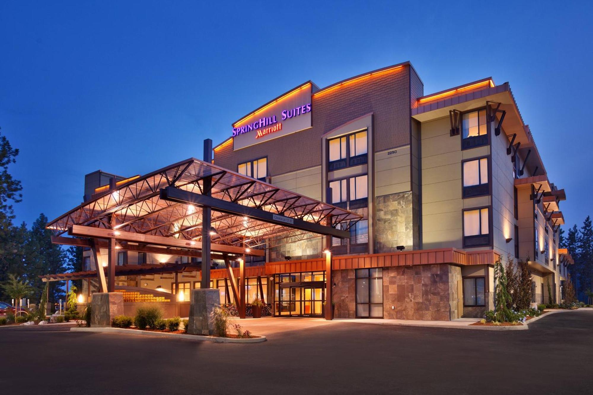 Springhill Suites Coeur D'Alene Exterior foto